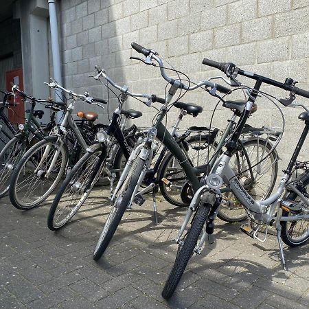 Logies-M Comfort Studios Inc Bikes B&B Ostend Exterior photo